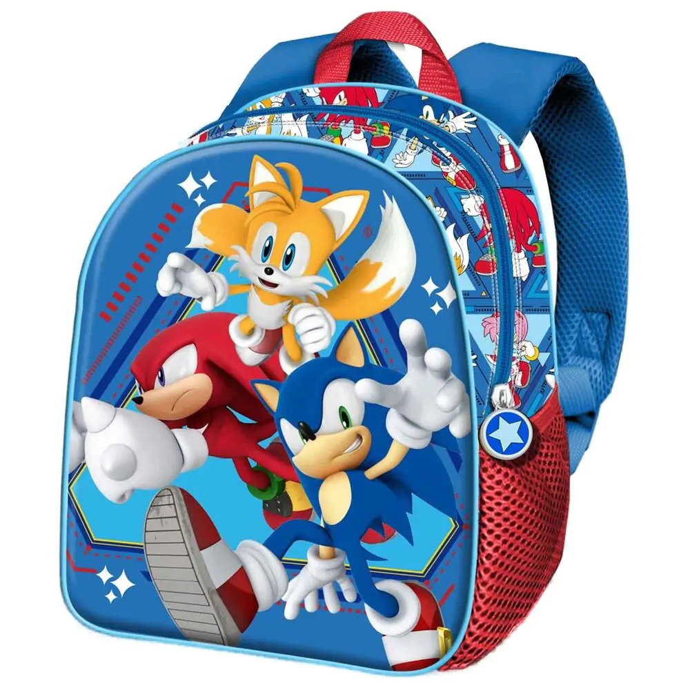Sonic the Hedgehog Heroes rucsac 3D 30cm poza produsului