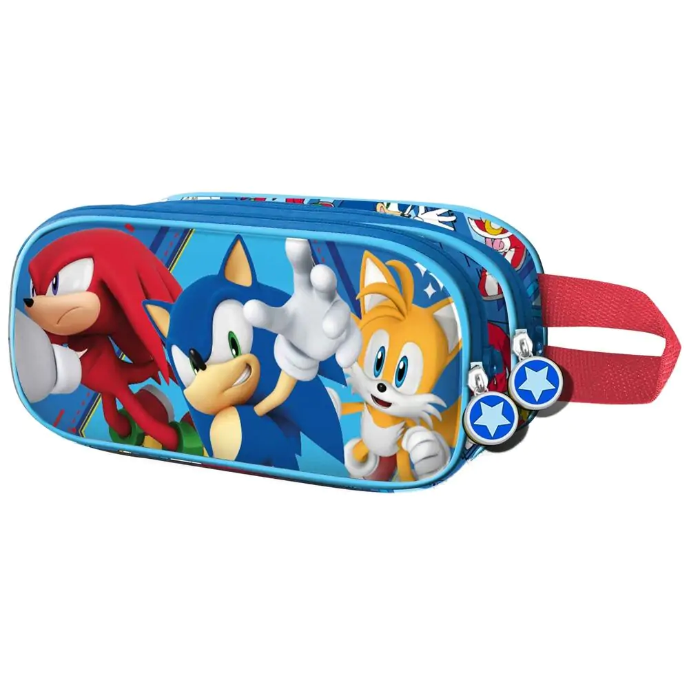 Sonic the Hedgehog Heroes double 3D penar poza produsului