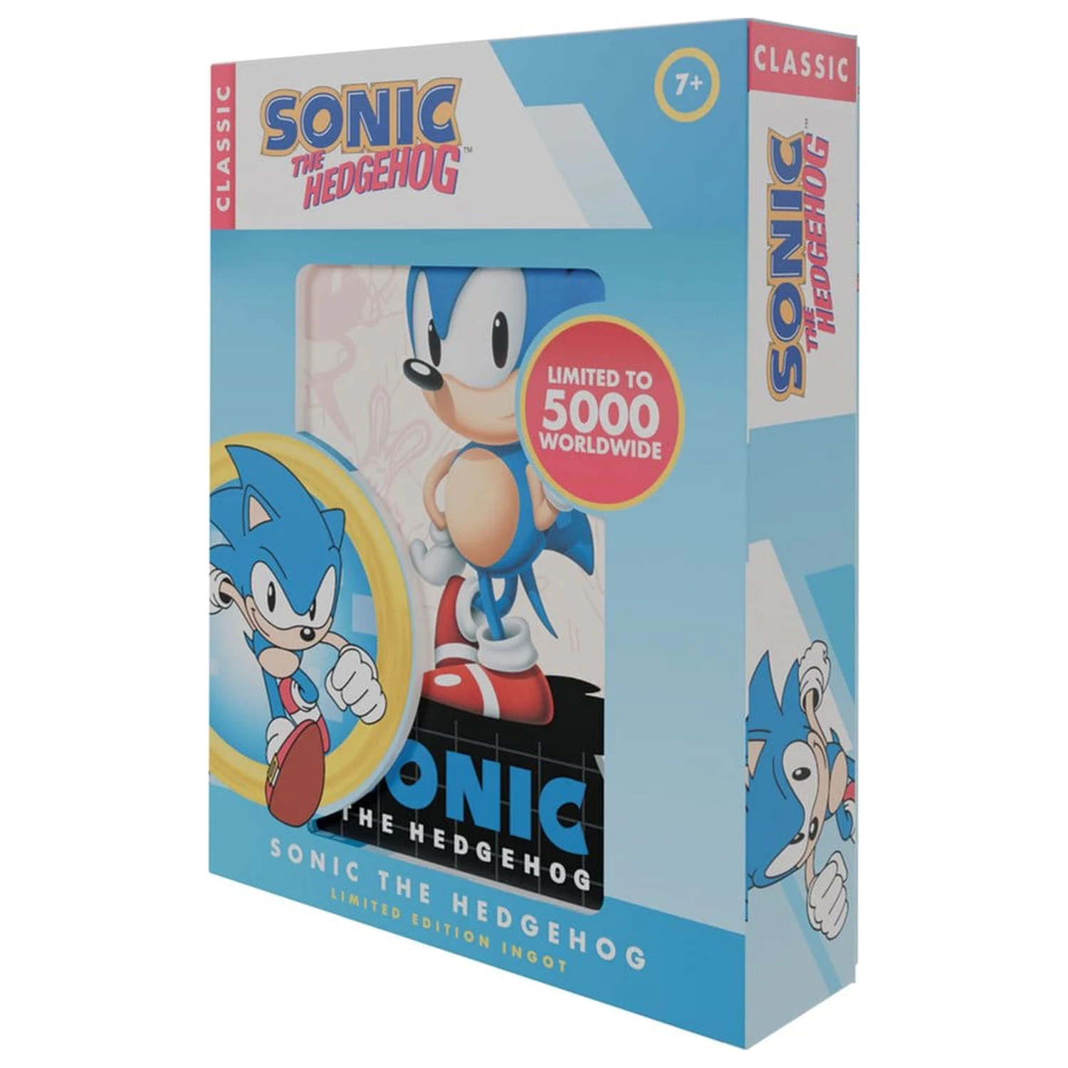 Sonic - The Hedgehog Lingou Editie Limitata poza produsului