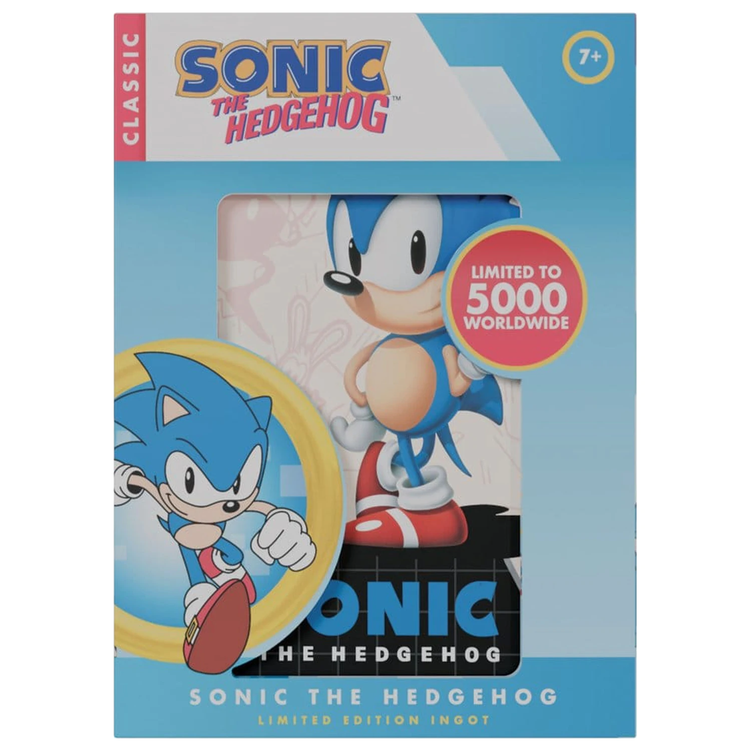 Sonic - The Hedgehog Lingou Editie Limitata poza produsului
