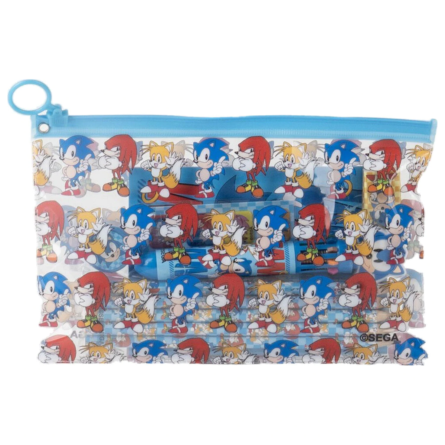 Sonic the Hedgehog set de papetarie poza produsului