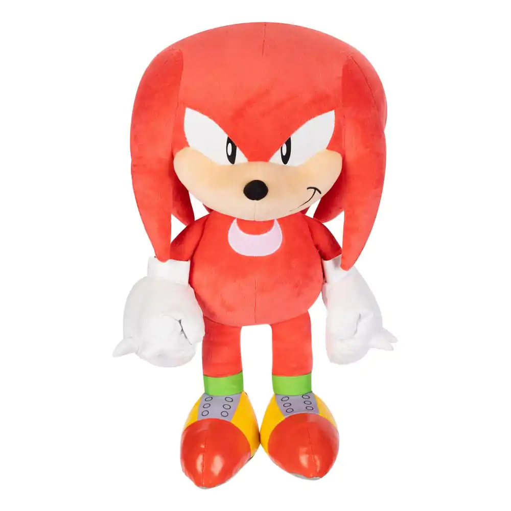 Sonic - The Hedgehog Jumbo Plus figurina Knuckles 50 cm poza produsului