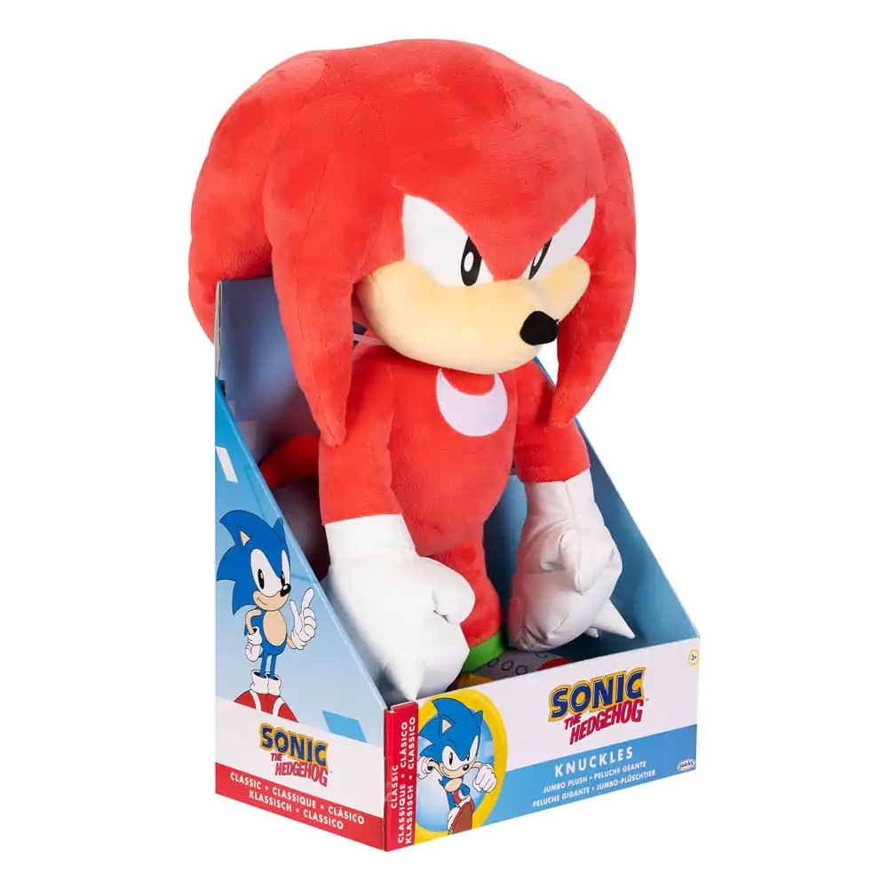 Sonic - The Hedgehog Jumbo Plus figurina Knuckles 50 cm poza produsului