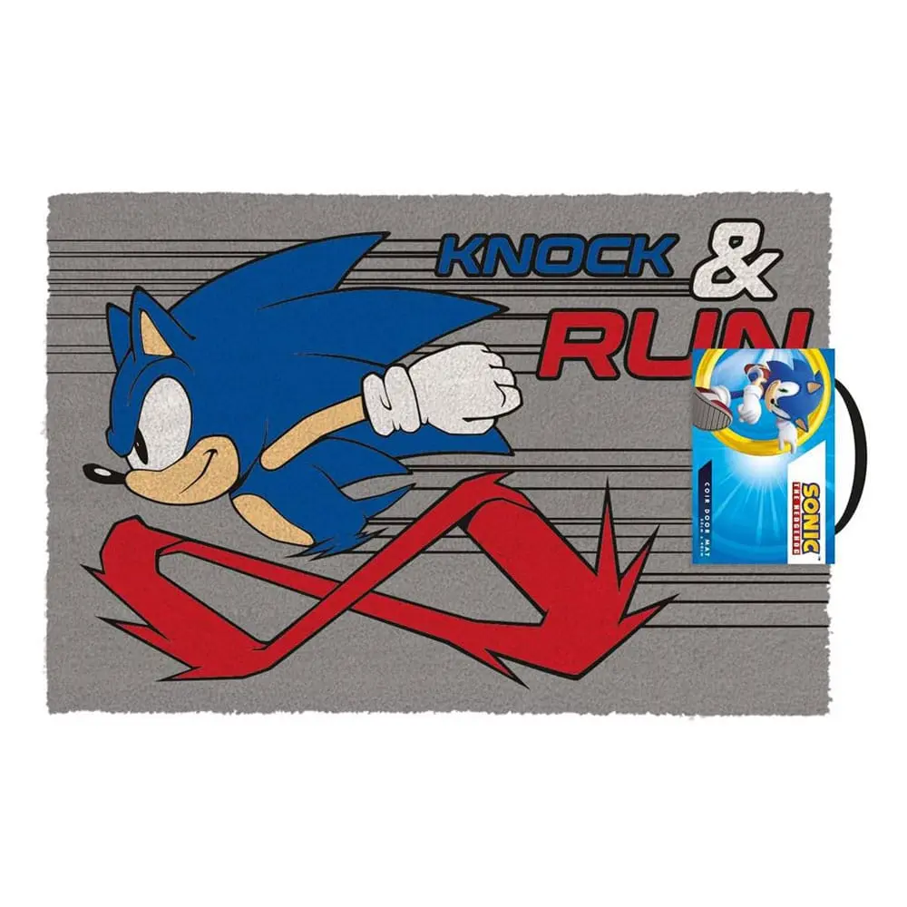 Sonic The Hedgehog Preș de ușă Knock And Run 40 x 60 cm poza produsului