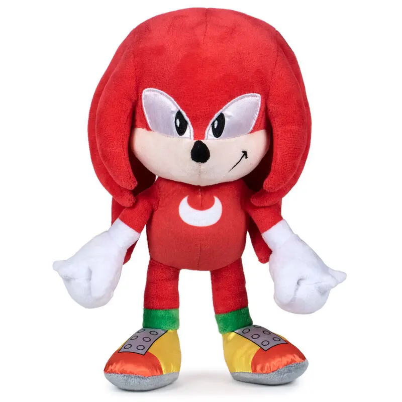 Sonic The Hedgehog Knuckles jucărie de pluș 25cm poza produsului