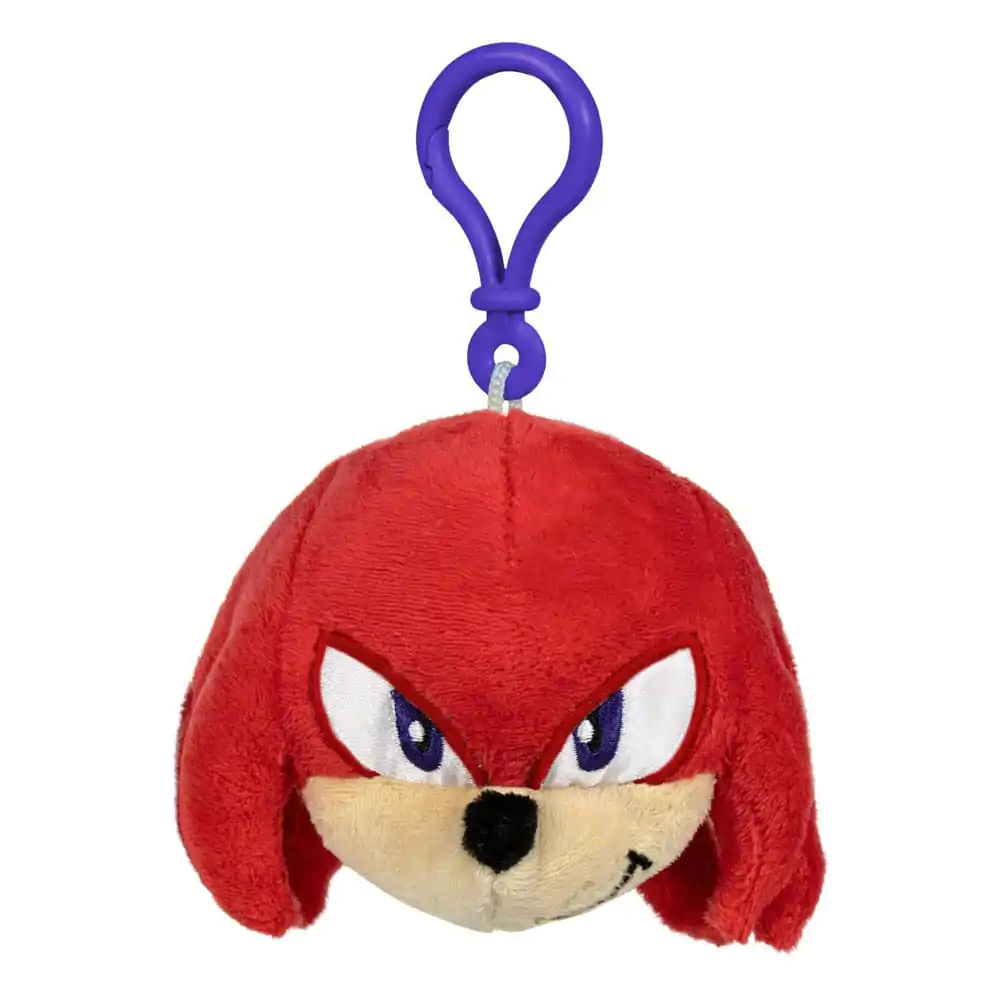 Sonic - The Hedgehog Pluș Breloc Knuckles 8 cm poza produsului