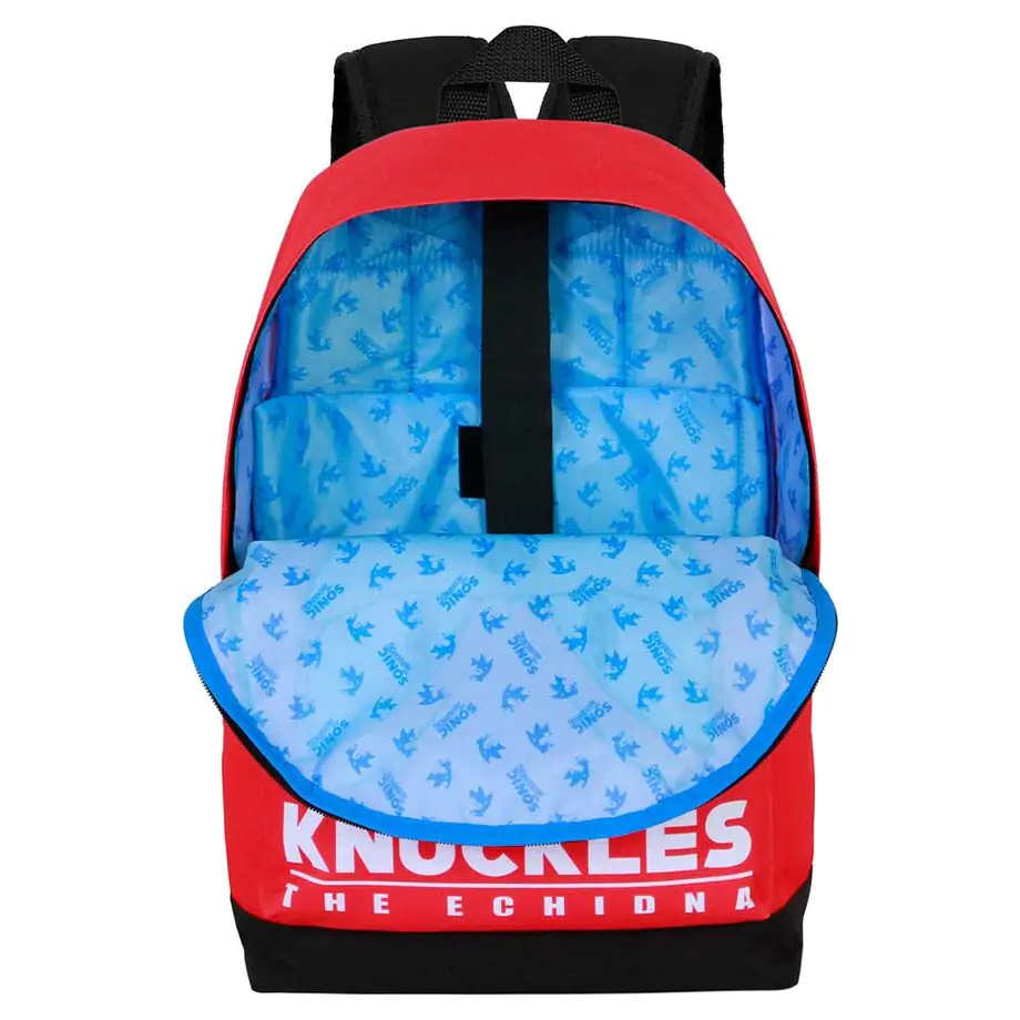 Sonic the Hedgehog Knuckles rucsac 44cm poza produsului
