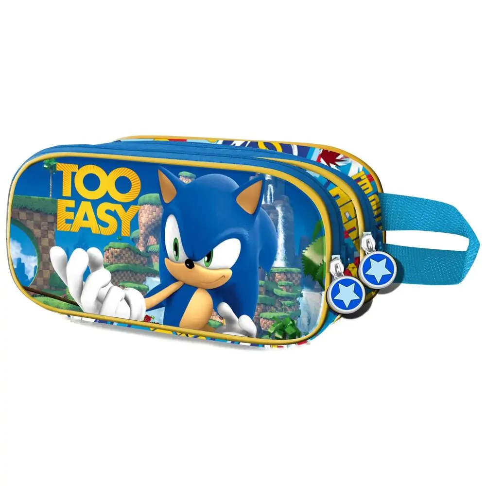 Penar dublu Easy 3D Sonic the Hedgehog poza produsului