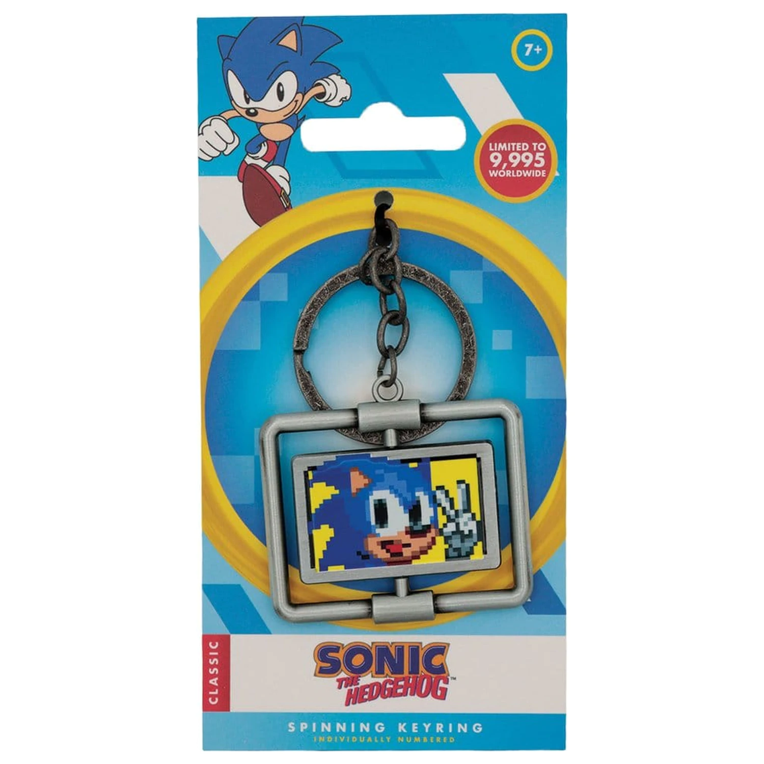 Sonic - The Hedgehog Breloc Ediție Limitată poza produsului