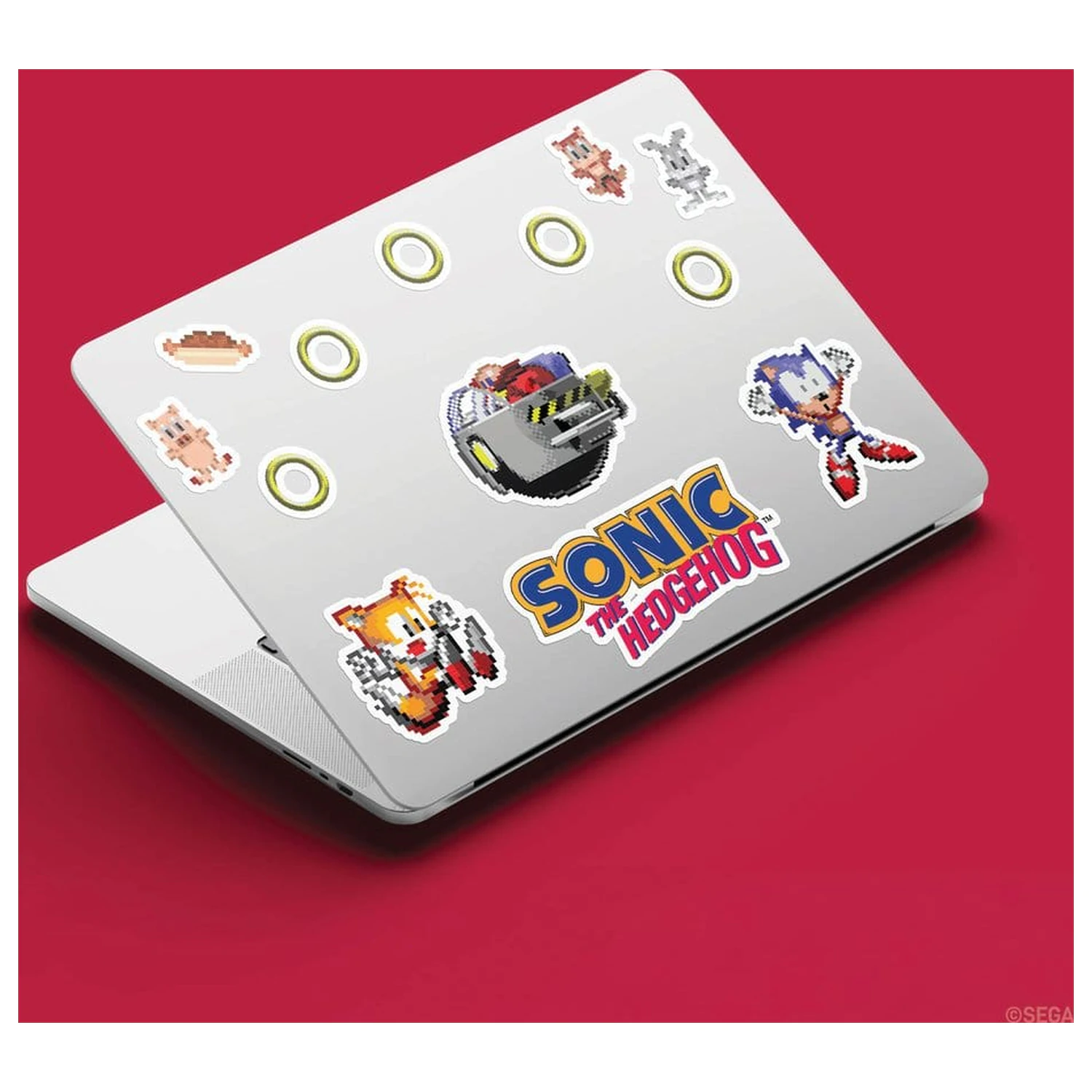 Sonic - The Hedgehog Tech pachet de autocolante poza produsului