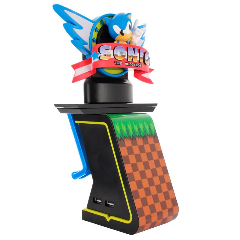 Sonic The Hedgehog Ikon Cablu Tip Bărbat Logo 20 cm poza produsului