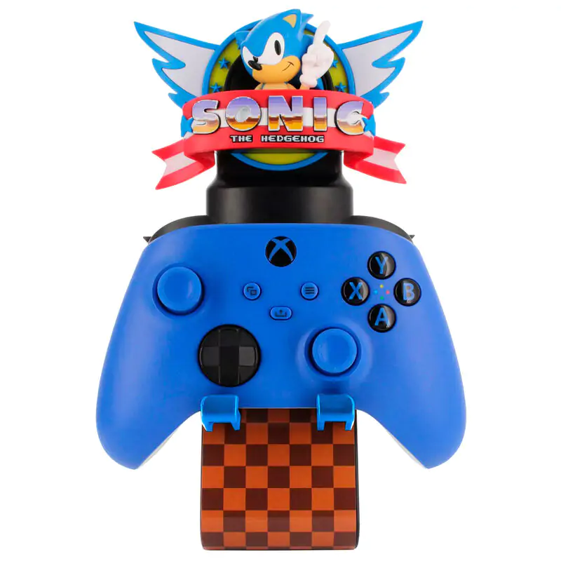 Sonic The Hedgehog Ikon Cablu Tip Bărbat Logo 20 cm poza produsului