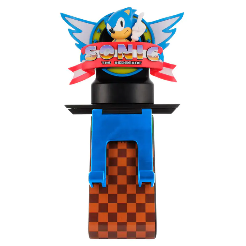 Sonic The Hedgehog Ikon Cablu Tip Bărbat Logo 20 cm poza produsului