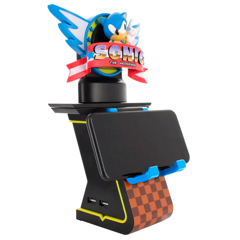 Sonic The Hedgehog Ikon Cablu Tip Bărbat Logo 20 cm poza produsului