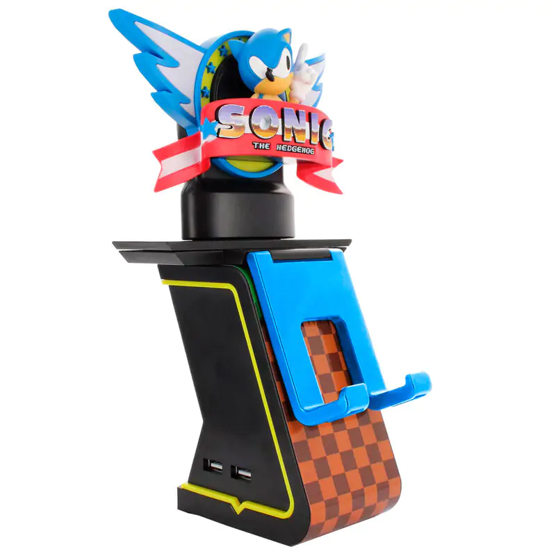 Sonic The Hedgehog Ikon Cablu Tip Bărbat Logo 20 cm poza produsului