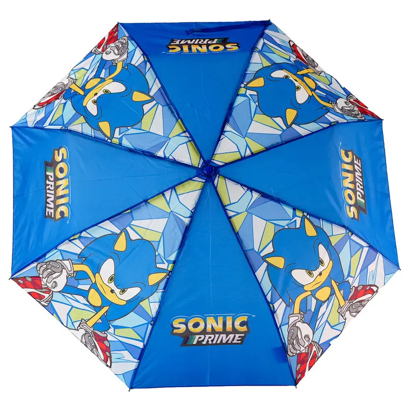 Umbrelă pliabilă manuală Sonic the Hedgehog 48cm poza produsului