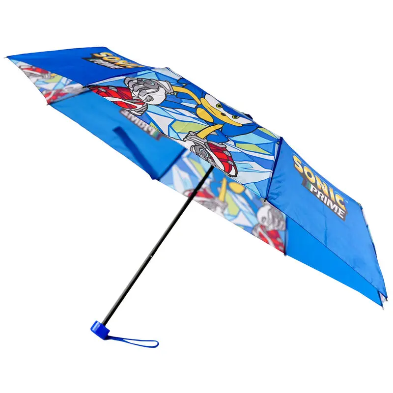 Umbrelă pliabilă manuală Sonic the Hedgehog 48cm poza produsului