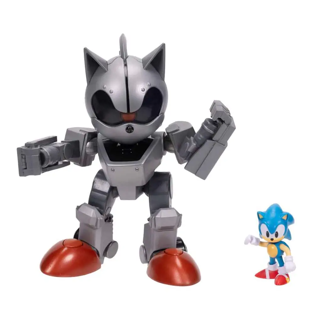 Sonic the Hedgehog Mecha si figurina Sonic poza produsului
