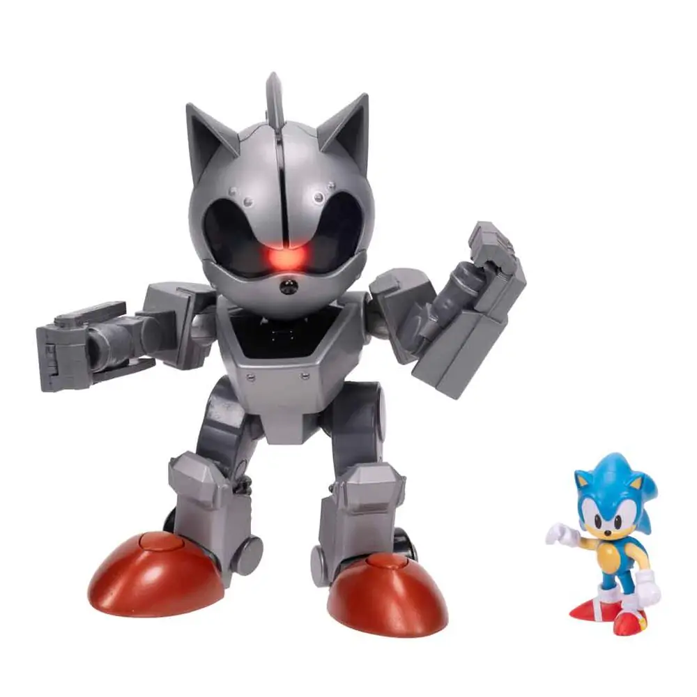 Sonic the Hedgehog Mecha si figurina Sonic poza produsului