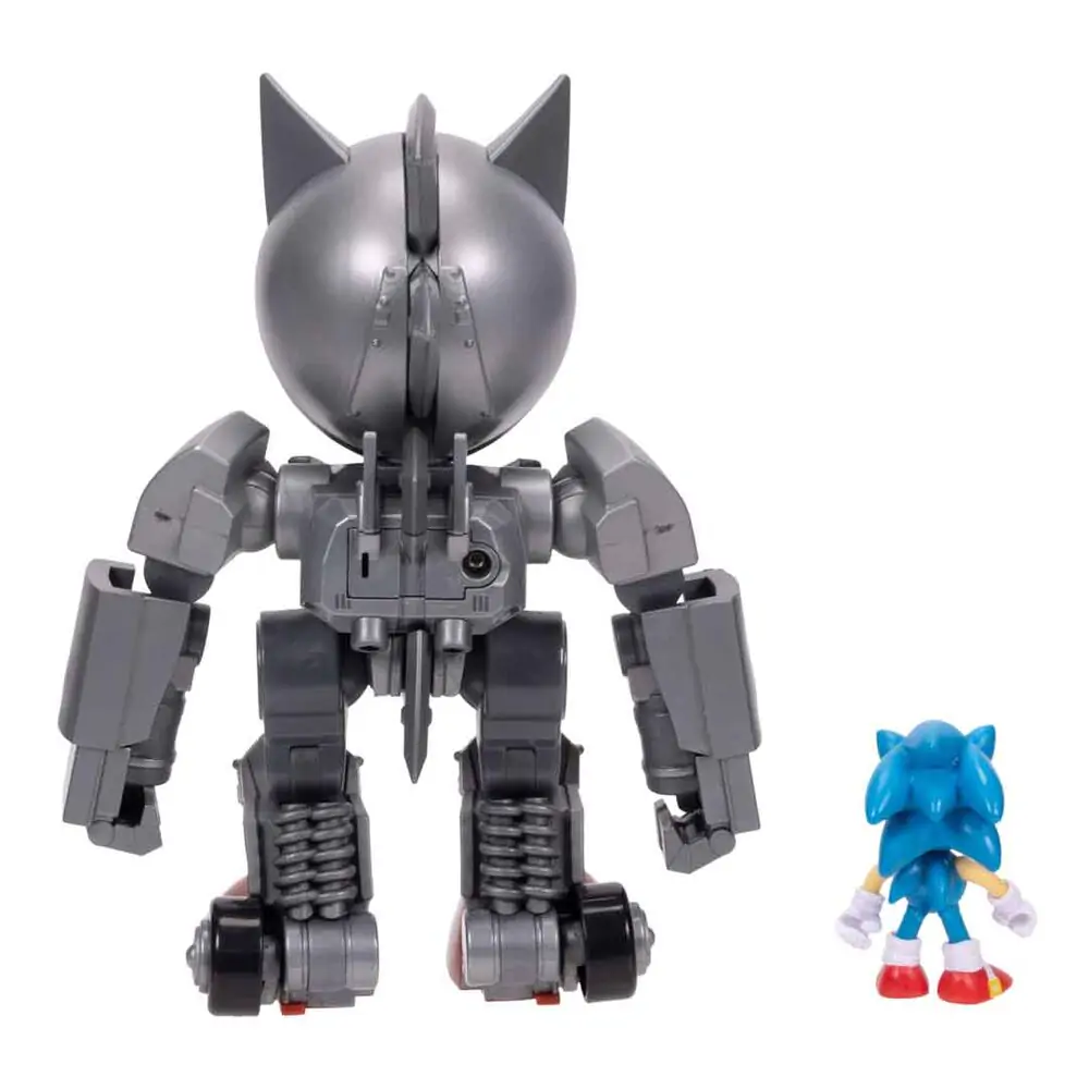 Sonic the Hedgehog Mecha si figurina Sonic poza produsului