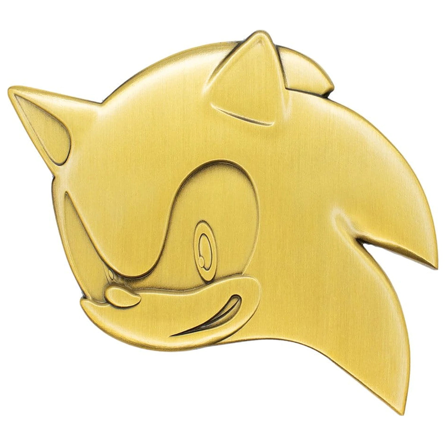 Sonic the Hedgehog Set medalioane 35th Anniversary Then & Now Limited Edition poza produsului
