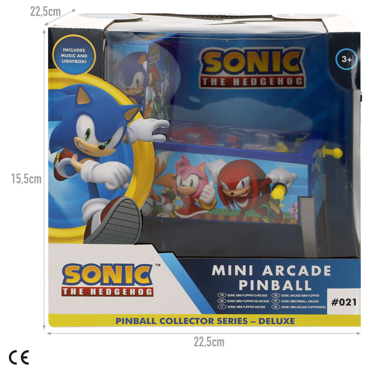 Sonic the Hedgehog mini joc de pinball arcade poza produsului