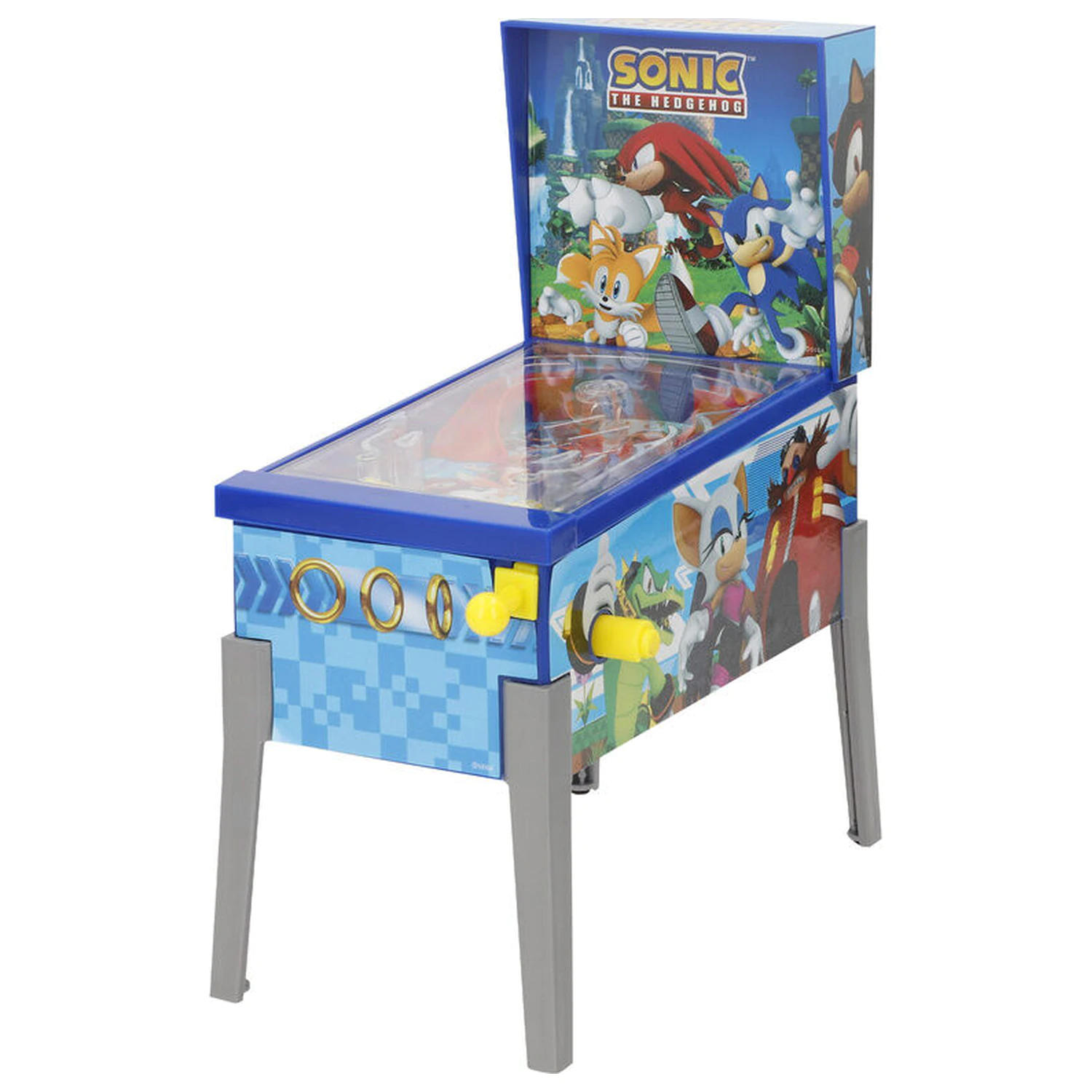 Sonic the Hedgehog mini joc de pinball arcade poza produsului