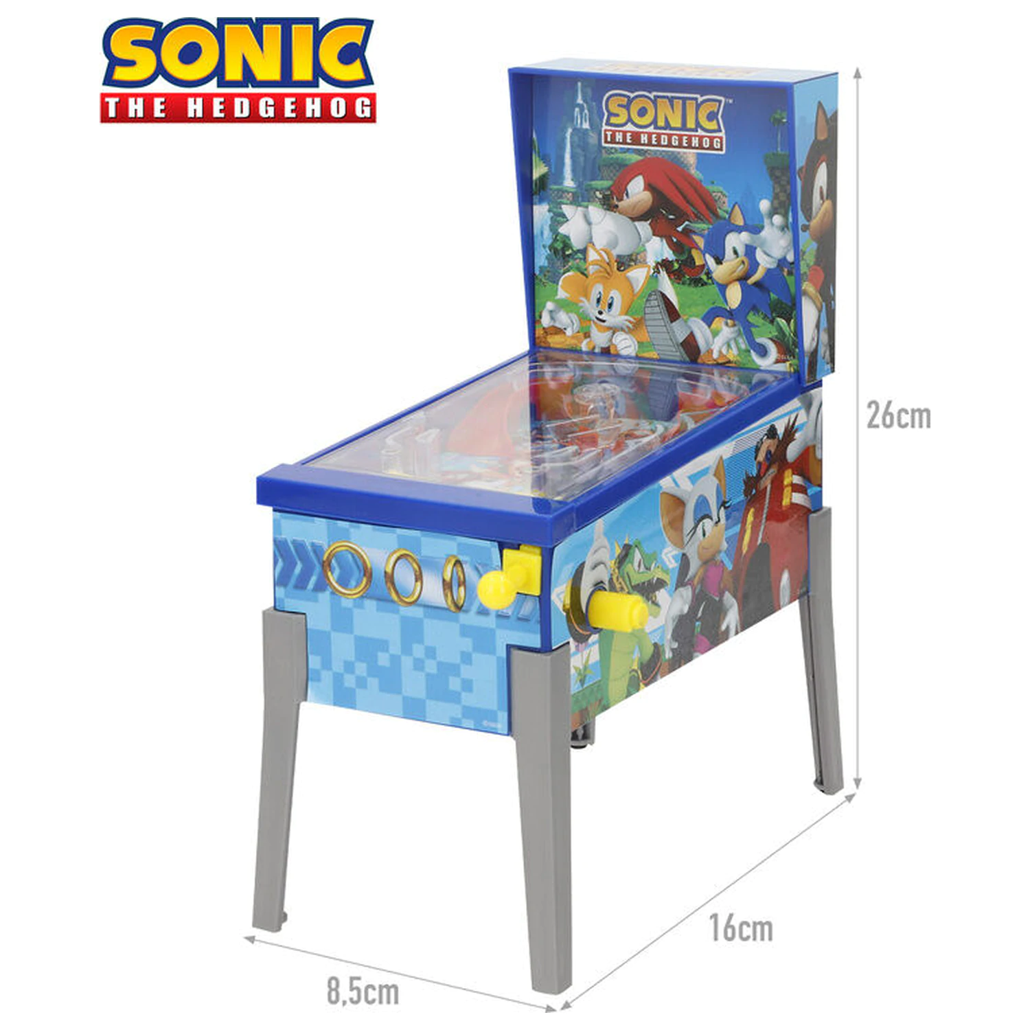 Sonic the Hedgehog mini joc de pinball arcade poza produsului