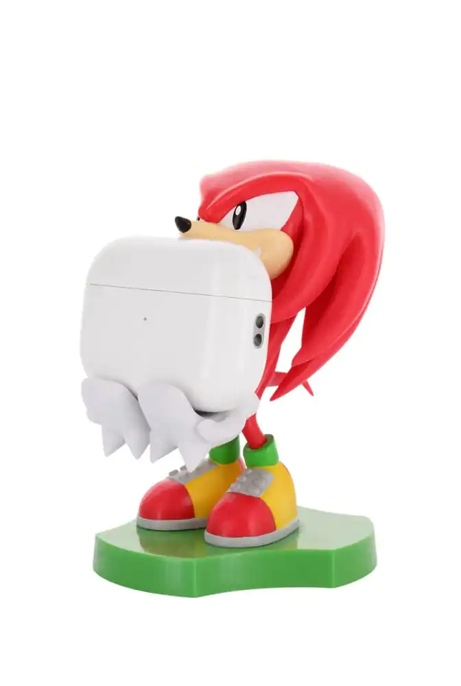 Sonic the Hedgehog Knuckles mini cablu figurină 10 cm poza produsului