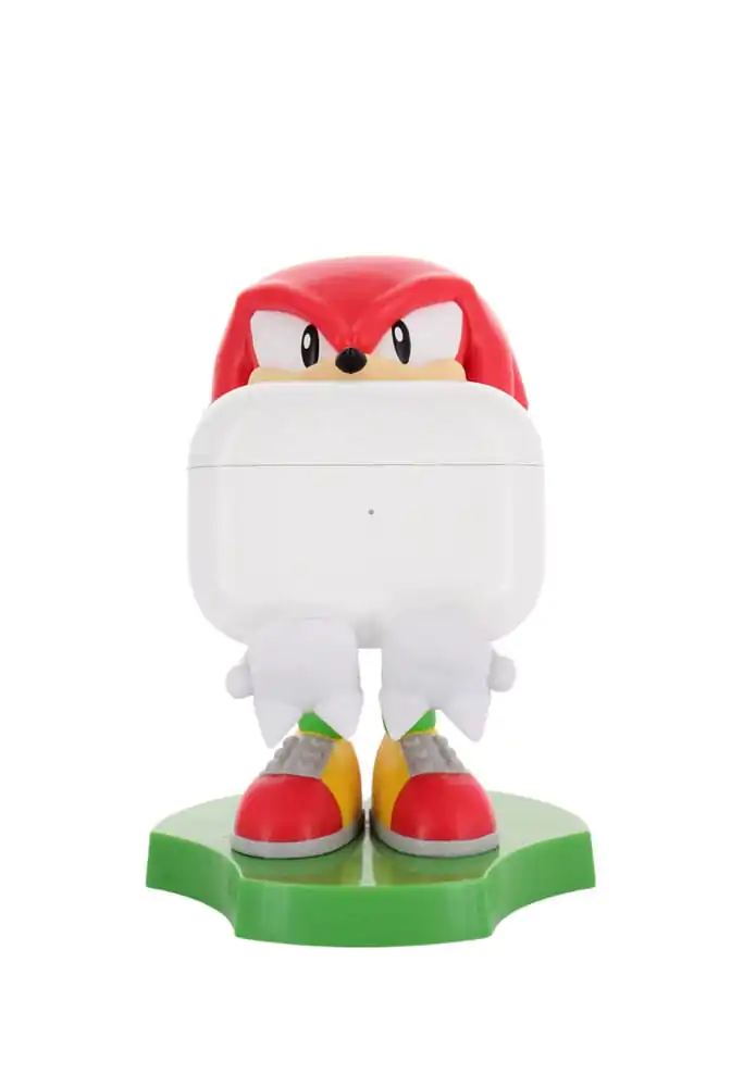 Sonic the Hedgehog Knuckles mini cablu figurină 10 cm poza produsului