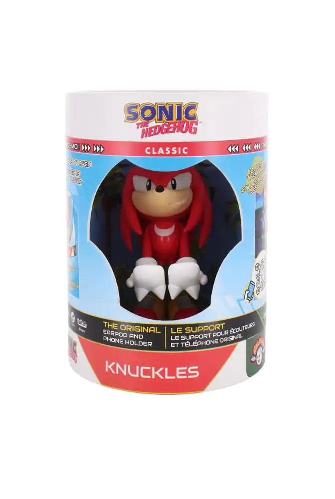 Sonic the Hedgehog Knuckles mini cablu figurină 10 cm poza produsului