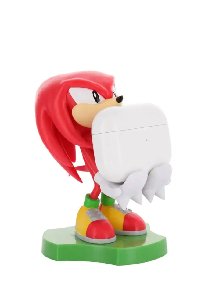 Sonic the Hedgehog Knuckles mini cablu figurină 10 cm poza produsului