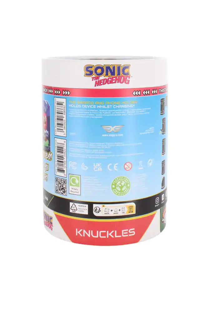 Sonic the Hedgehog Knuckles mini cablu figurină 10 cm poza produsului