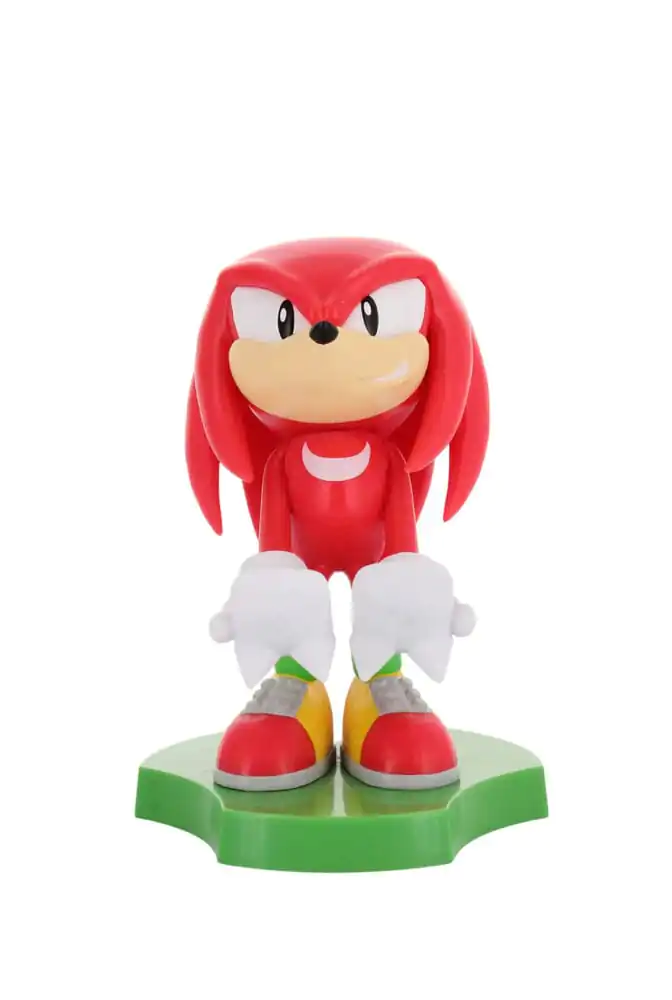 Sonic the Hedgehog Knuckles mini cablu figurină 10 cm poza produsului