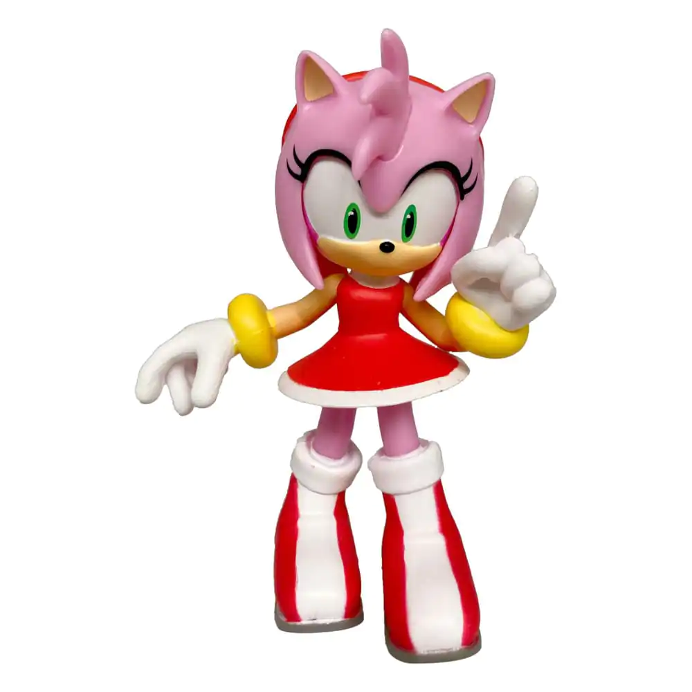 Figurină Sonic the Hedgehog Mini Amy 8 cm poza produsului
