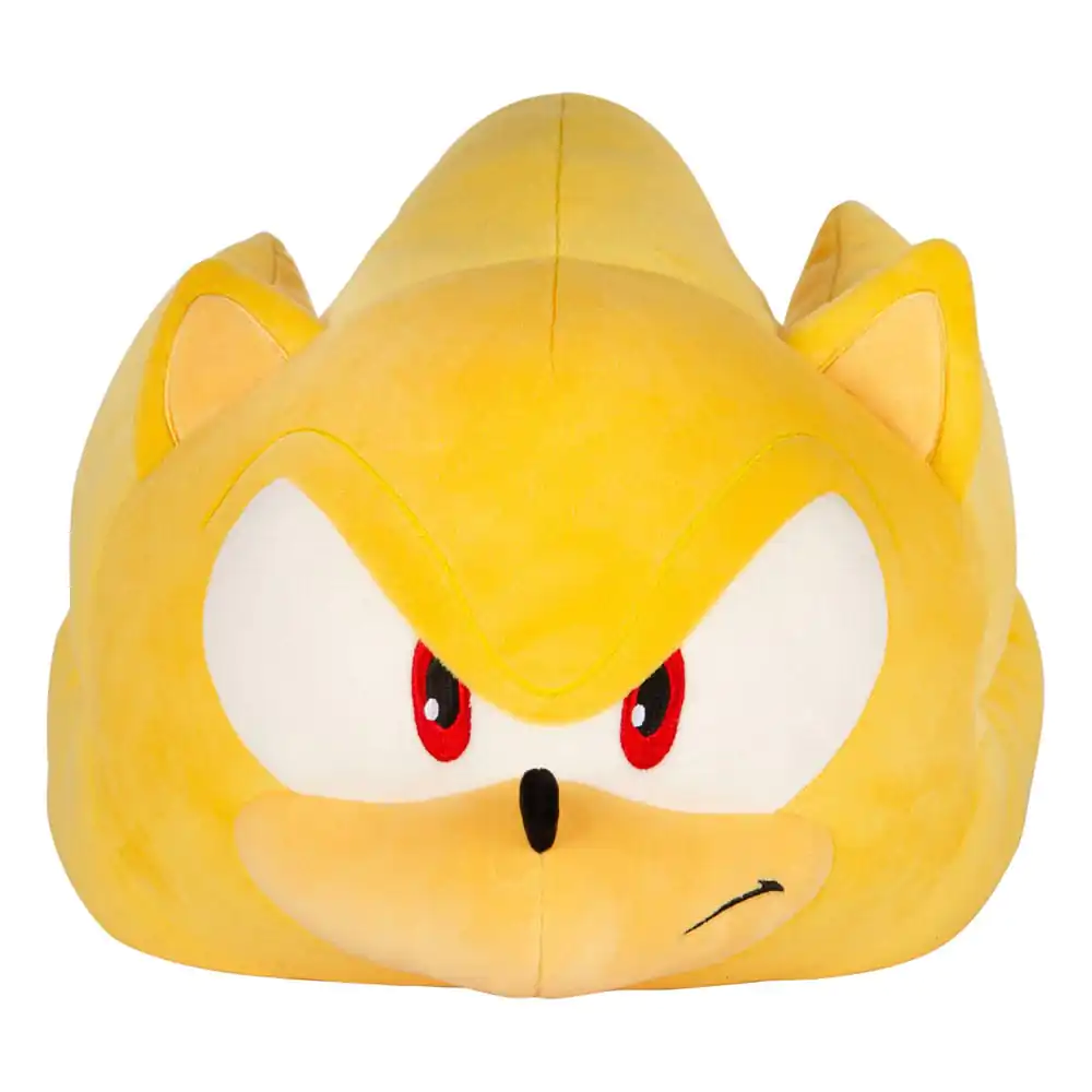 Sonic - The Hedgehog Mocchi-Mocchi Mega Figurina de pluș Super Sonic 25 cm poza produsului