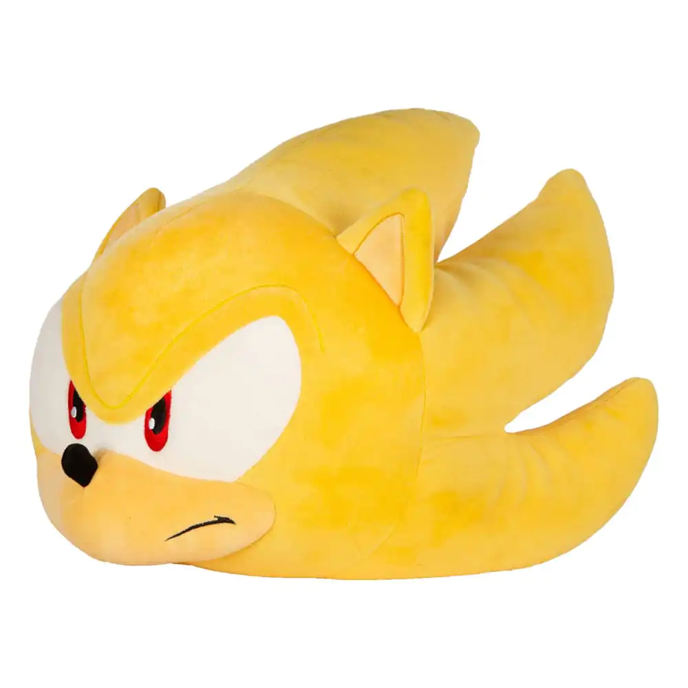 Sonic - The Hedgehog Mocchi-Mocchi Mega Figurina de pluș Super Sonic 25 cm poza produsului