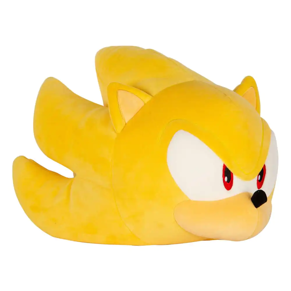 Sonic - The Hedgehog Mocchi-Mocchi Mega Figurina de pluș Super Sonic 25 cm poza produsului