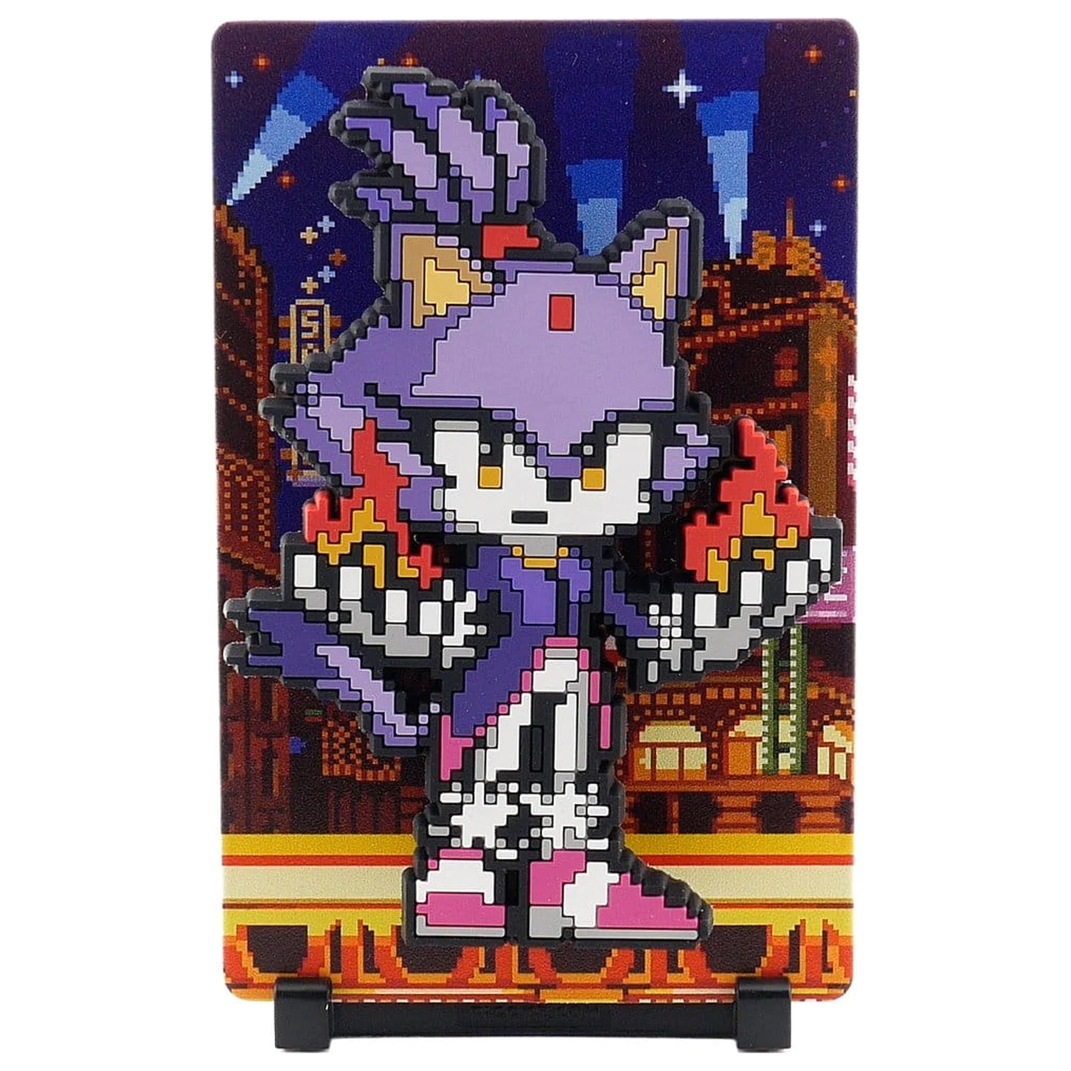 Sonic the Hedgehog (Modern) FiGGYZ Magnet de colecție Blaze the Cat 11 cm poza produsului