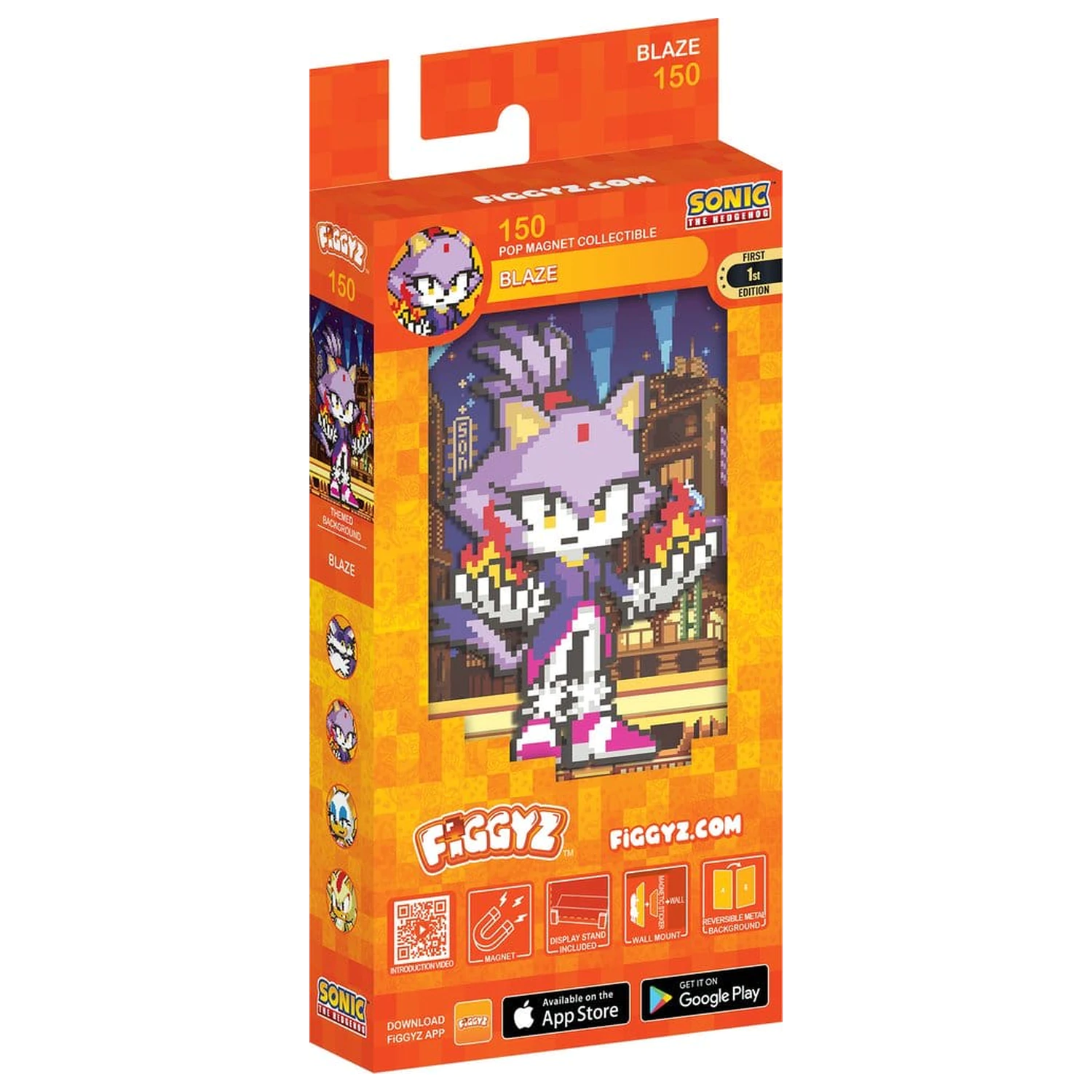 Sonic the Hedgehog (Modern) FiGGYZ Magnet de colecție Blaze the Cat 11 cm poza produsului
