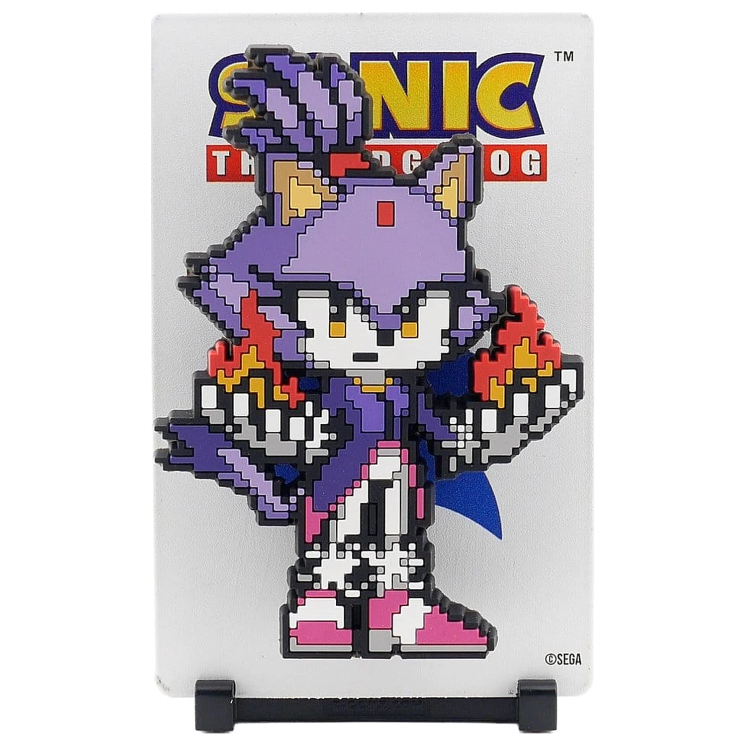 Sonic the Hedgehog (Modern) FiGGYZ Magnet de colecție Blaze the Cat 11 cm poza produsului