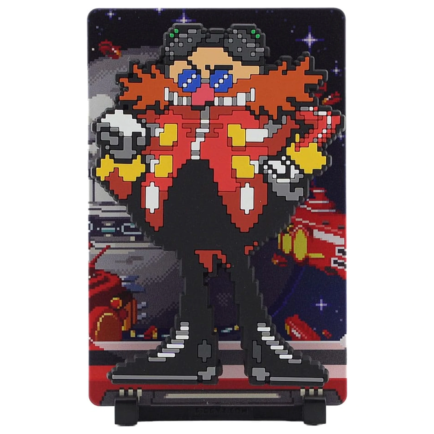 Sonic the Hedgehog (Modern) FiGGYZ Magnet de colecție Dr. Eggman 11 cm poza produsului