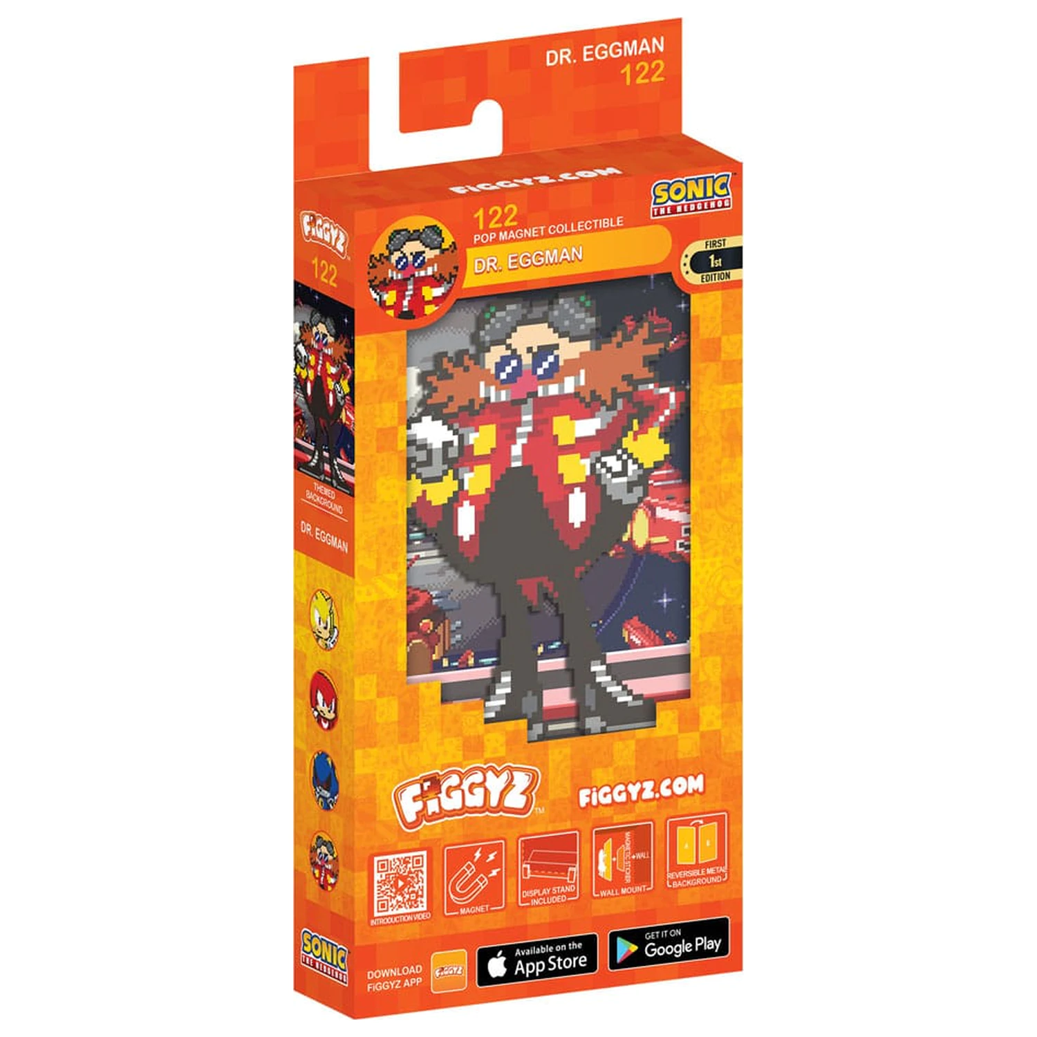 Sonic the Hedgehog (Modern) FiGGYZ Magnet de colecție Dr. Eggman 11 cm poza produsului