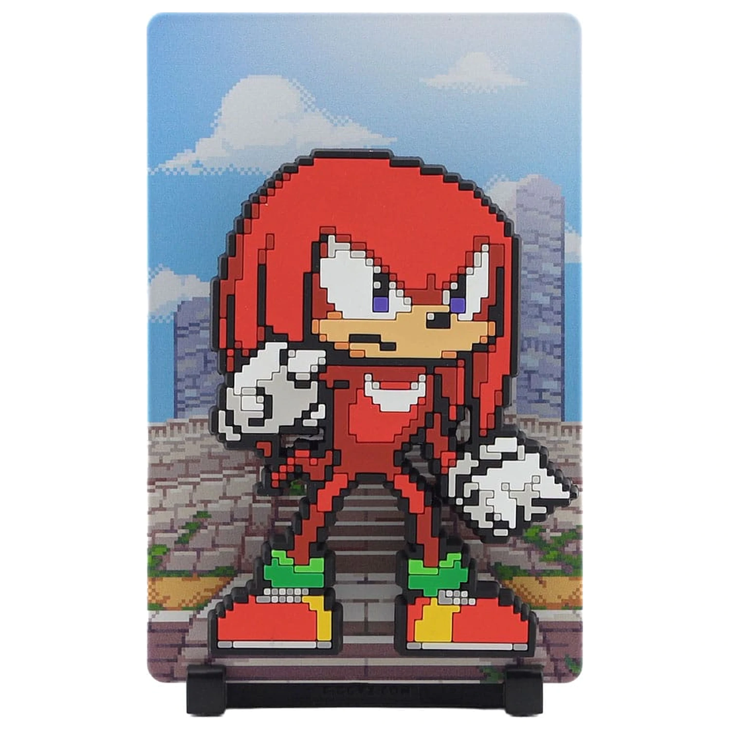 Sonic the Hedgehog (Modern) FiGGYZ Magnet de colecție Knuckles 11 cm poza produsului