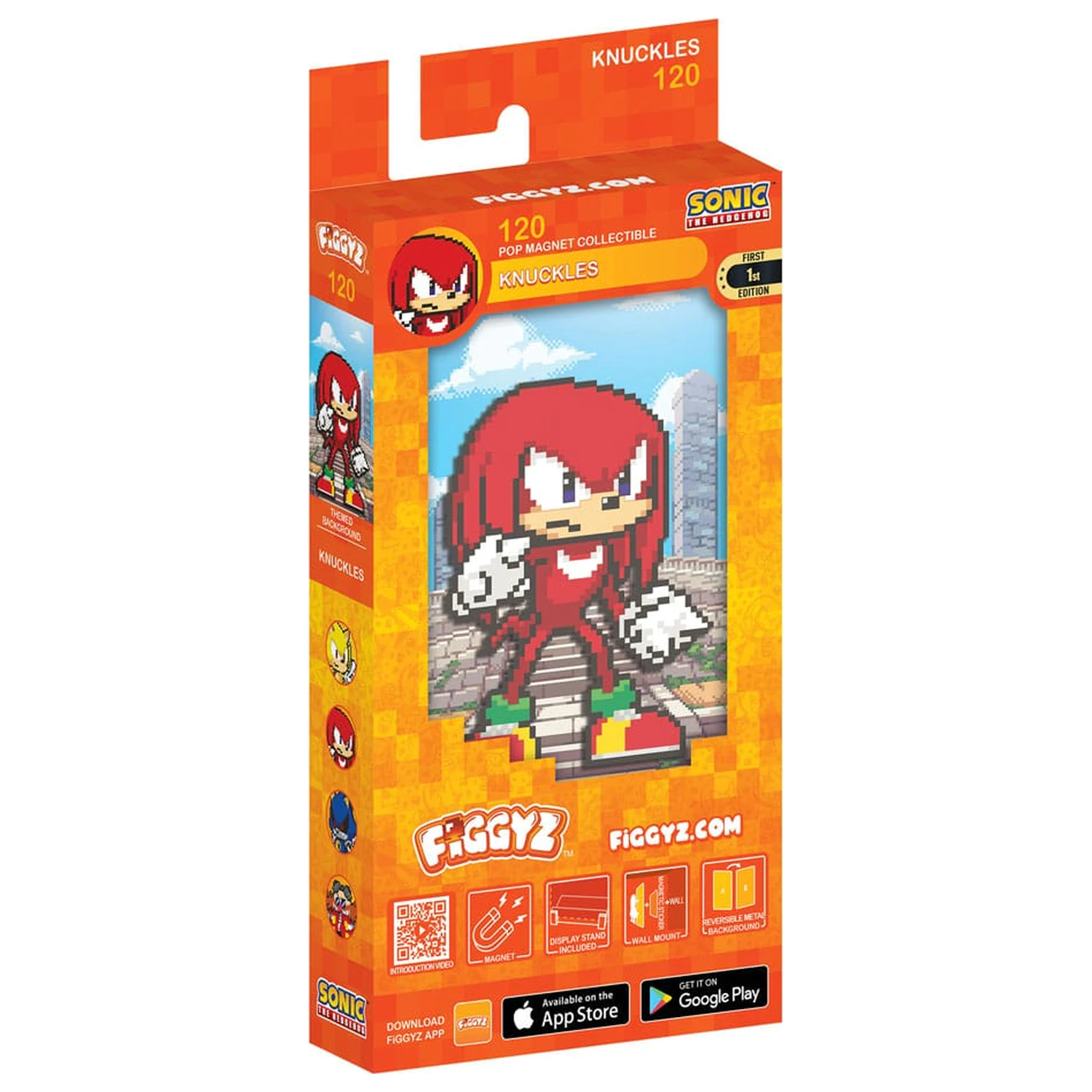 Sonic the Hedgehog (Modern) FiGGYZ Magnet de colecție Knuckles 11 cm poza produsului