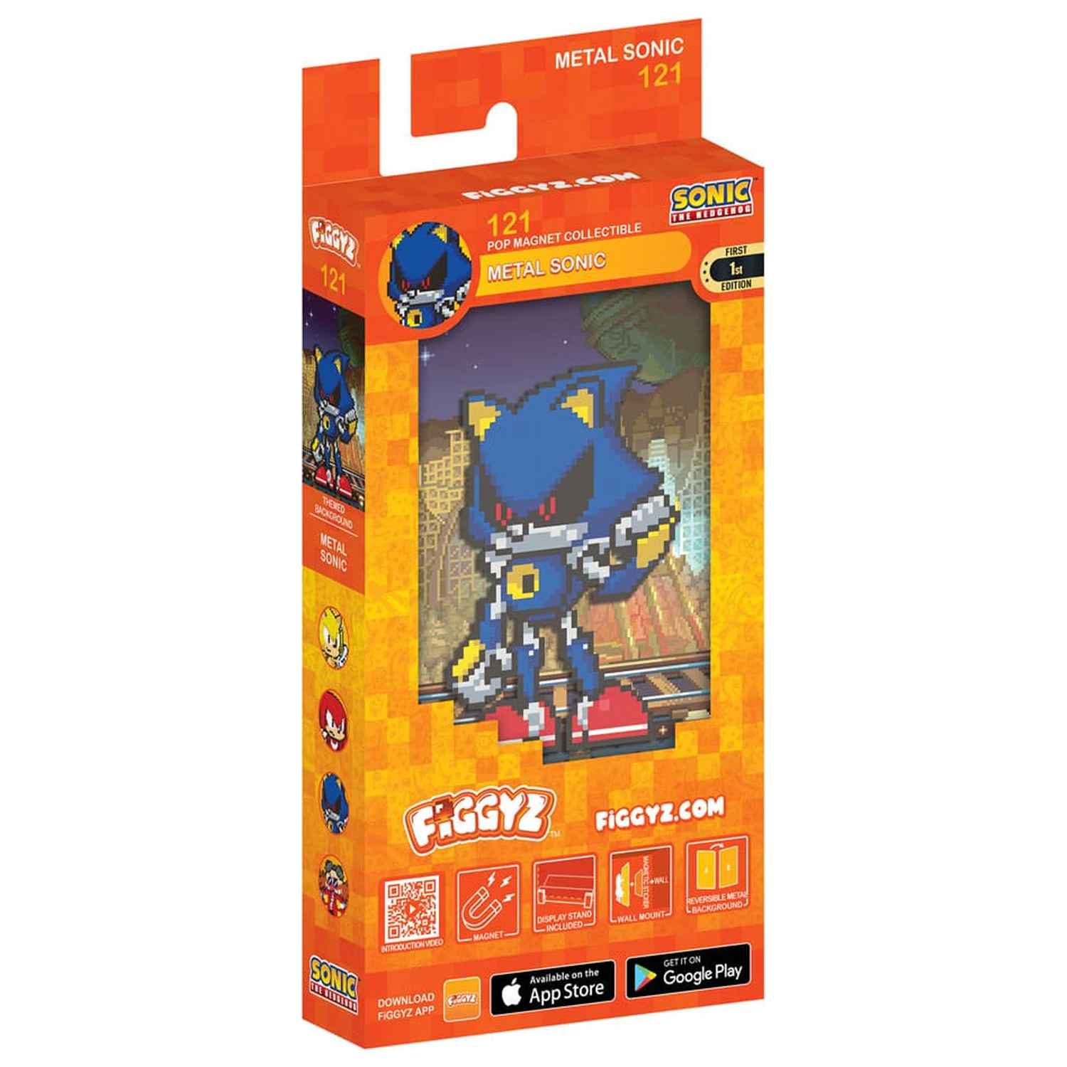 Sonic the Hedgehog (Modern) FiGGYZ Magnet de colecție Metal Sonic 11 cm poza produsului
