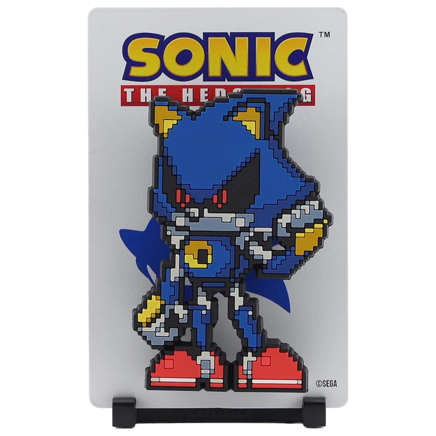 Sonic the Hedgehog (Modern) FiGGYZ Magnet de colecție Metal Sonic 11 cm poza produsului