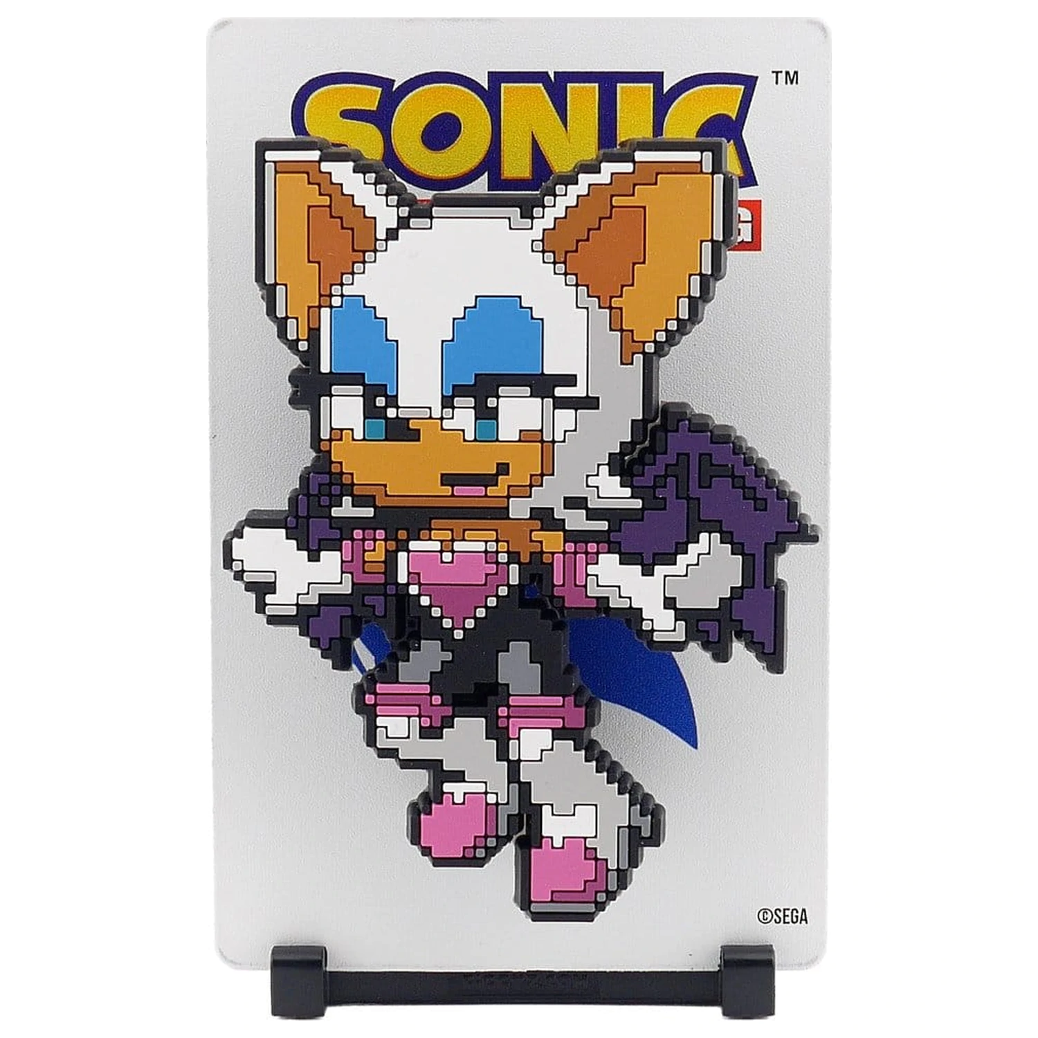 Sonic the Hedgehog (Modern) FiGGYZ Magnet Colectionabil Rouge the Bat 11 cm poza produsului