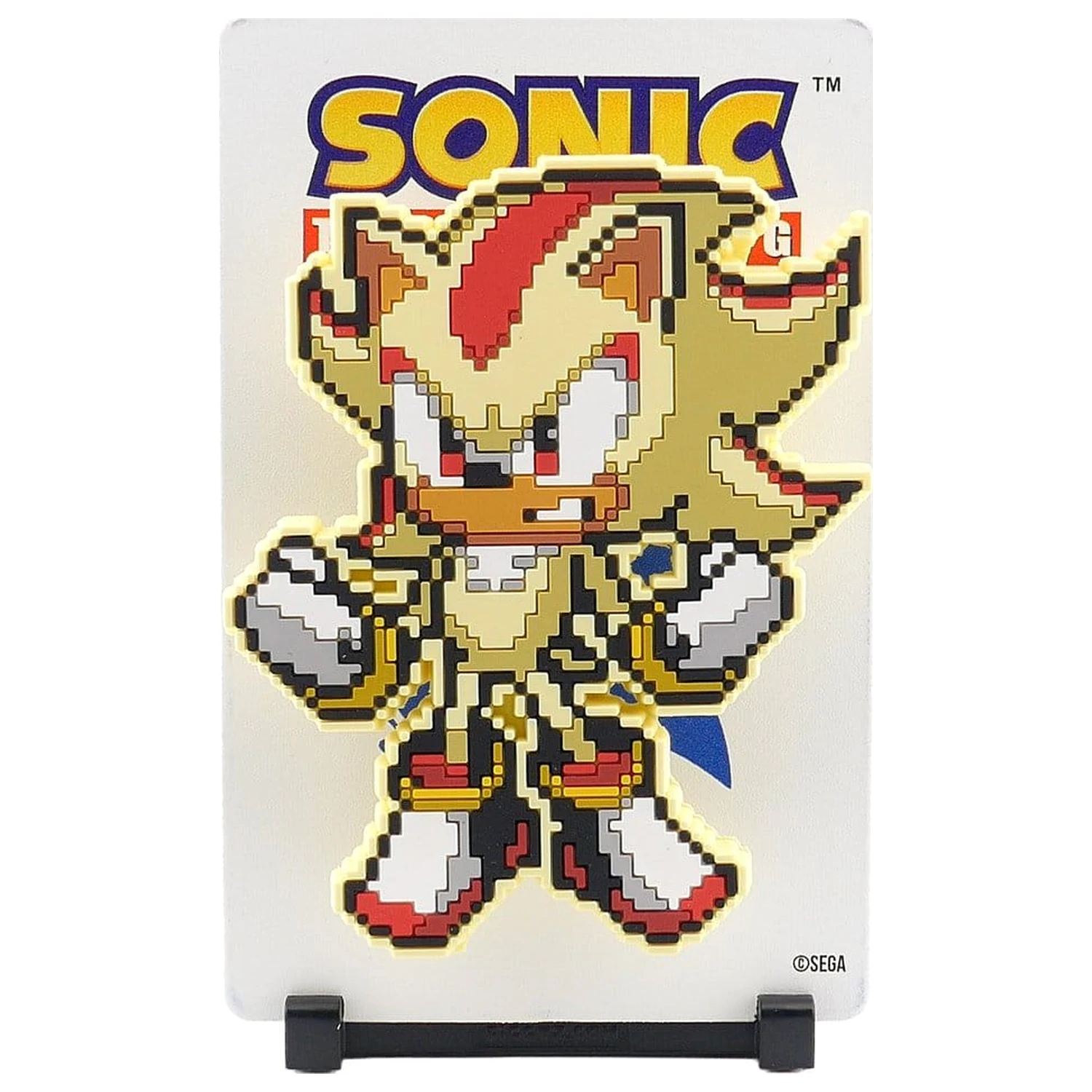 Sonic the Hedgehog (Modern) FiGGYZ Magnet de colecție Super Shadow 11 cm poza produsului