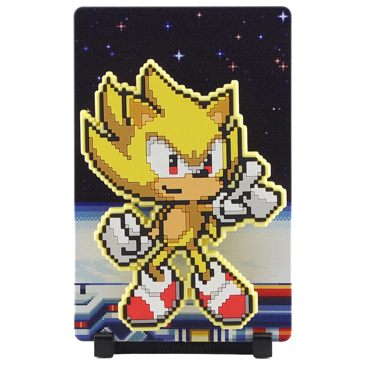 Sonic the Hedgehog Modern FiGGYZ Magnet Colectionabil Super Sonic 11 cm poza produsului